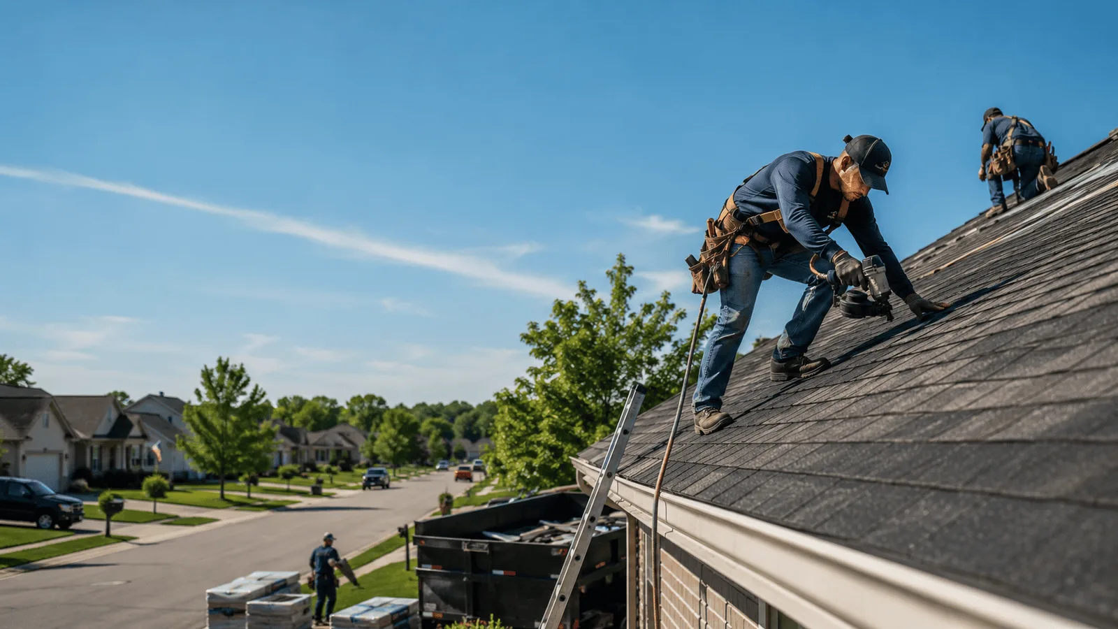 Roof Inspection in Mesquite, TX